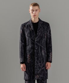 JOSEPH HOMME フォレストジャガード　チェスターコート