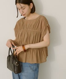 AMERICAN HOLIC 【前後2WAY】フロントリボンブラウス