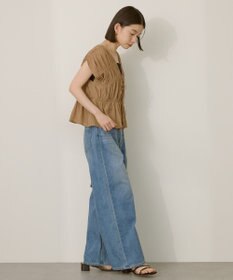 AMERICAN HOLIC 【前後2WAY】フロントリボンブラウス