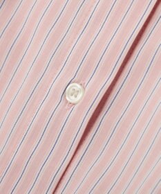 Green Parks イージーケア抜け衿ウエストタックシャツワンピース