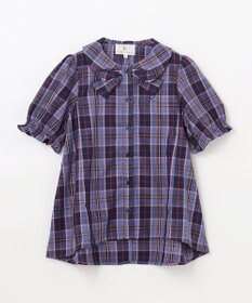 組曲 KIDS 【150-160cm】ブリティッシュ ブラウス