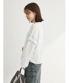 Green Parks ・Ｄｏｕｂｌｅ　Ｆｌａｇｓ　フラワーｐｔワッフルロンＴＥＥ