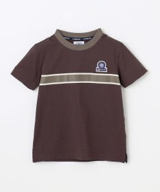 J.PRESS KIDS 【速乾】【100-130cm】ラインプリント Ｔシャツ