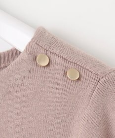 ANY SIS S 【低身長企画】バイカラーニットセットアップ