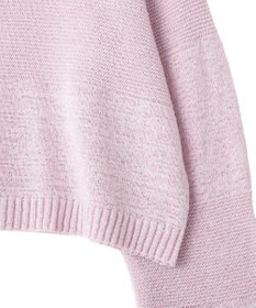 YECCA VECCA テープヤーンルーズニットプルオーバー