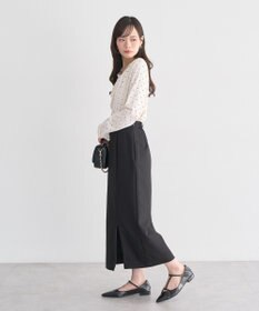 earth music&ecology アソートドレーププルオーバー