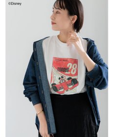 Te chichi 【Disney】MICKEY/フロントプリントTシャツ