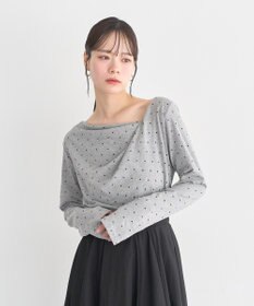 earth music&ecology アソートドレーププルオーバー