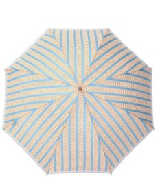 槇田商店 Stig Lindberg DRAPES オレンジ 折りたたみ傘