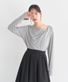 earth music&ecology アソートドレーププルオーバー