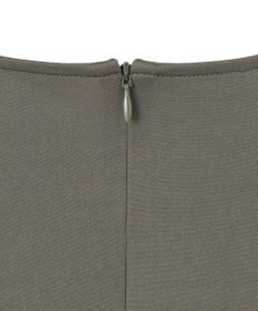 ICB 【洗える】リバーストレッチジャージー ペプラムカットソー