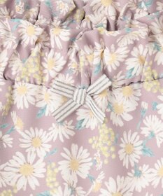 ANY KIDS 総柄フリル キュロット