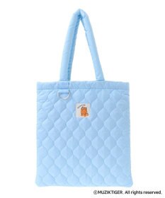Green Parks ムジークタイガー/カラーキルトトートBAG