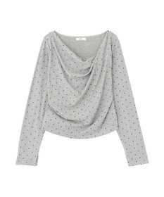 earth music&ecology アソートドレーププルオーバー