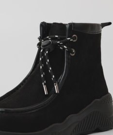 BONTRE 【PRECIEUX JOUET/プレシュウジュエ】モカシンスニーカブーツ