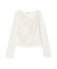 earth music&ecology アソートドレーププルオーバー