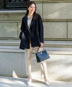 ANY SIS 【2WAY】スクエアミディトート バッグ