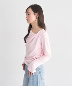 earth music&ecology アソートドレーププルオーバー