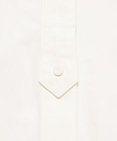 uncrave コットンツイル シャツワンピース（uncrave WHITE）