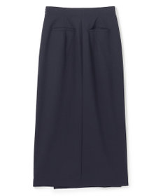 UNFILO ウールライク Iラインスカート