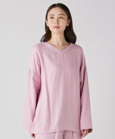 UCHINO マシュマロガーゼシンプルパジャマ ユニセックス