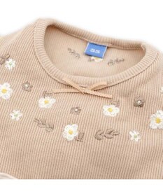 PET PARADISE ペットパラダイス プレミアム ペティヒート ワンピース 《花刺繍》 小型犬