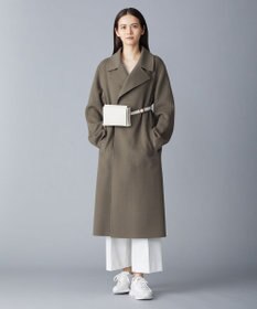 ICB ウールリバー ロングトレンチコート