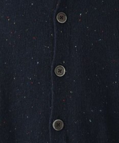 WEGO ネップクルーネックカーディガン