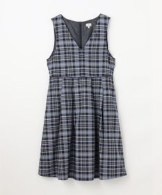 組曲 KIDS 【150-170㎝】KUMIKYOKU CHECK ジャンパースカート