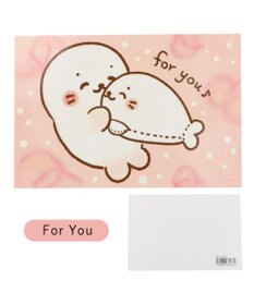 Mother garden しろたん メッセージカード 《Happy Birthday / いつもありがとう（黄色）/ For you 》