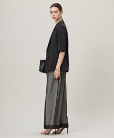 ICB L 【洗える】Peラミーシアータフタジャケット