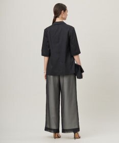 ICB L 【洗える】Peラミーシアータフタジャケット