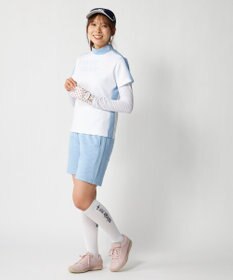 FILA GOLF／marie claire 【Marie claire sports】ライトダンボールニットショートパンツ