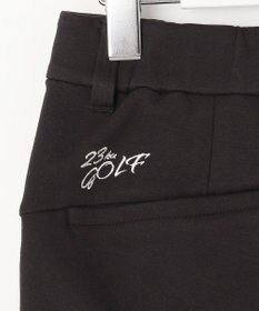 23区GOLF 【WOMEN】【ストレッチ】テーパード ジャージパンツ