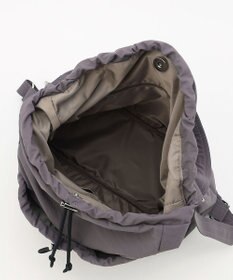 LA BAGAGERIE 【MONICA】クリンクルナイロン　ドロスト2WAYバッグ