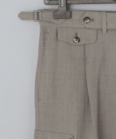 GOTAIRIKU ウォッシャブル ドレスカーゴパンツ