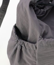 LA BAGAGERIE 【MONICA】クリンクルナイロン　ドロスト2WAYバッグ