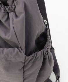 LA BAGAGERIE 【MONICA】クリンクルナイロン　ドロスト2WAYバッグ