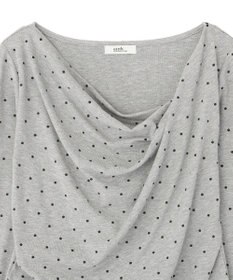 earth music&ecology アソートドレーププルオーバー