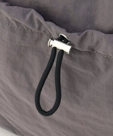 LA BAGAGERIE 【MONICA】クリンクルナイロン　ドロスト2WAYバッグ