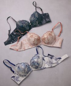 WACOAL ブラジャー 着やせシルエット 脇から背中のラインすっきり Gカップまで対応 大きいサイズ レディース BXC405 /ワコール