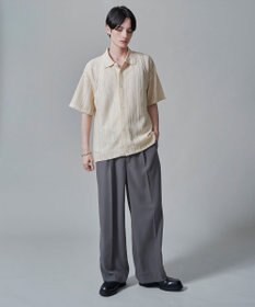 WEGO 【２点SET】アンサンブルシアーシャツ（SS）