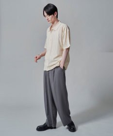 WEGO 【２点SET】アンサンブルシアーシャツ（SS）