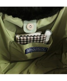 ROOTOTE 1261【ふわふわ素材】LT.デリ.ファーパフート-A