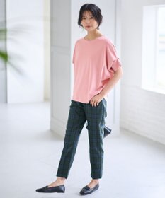 ANY L ゆるシルエットドルマンプルオーバー