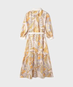 GRACE CONTINENTAL キカヨットプリントワンピース