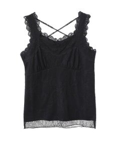 earth music&ecology 総レースキャミソール