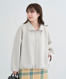 Green Parks コードラインスタンドカットブルゾン