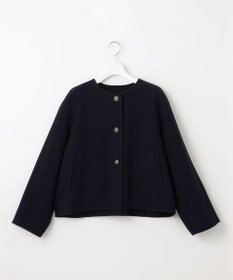 23区 S ウールリバー ノーカラーコート