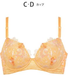 Wing ブラジャー 背中の段差をスムージング バストの脇流れをブロック 脇高設計(バック) 【後ろ姿きれいブラ】 ブラ KB2718 ウイング／ワコール